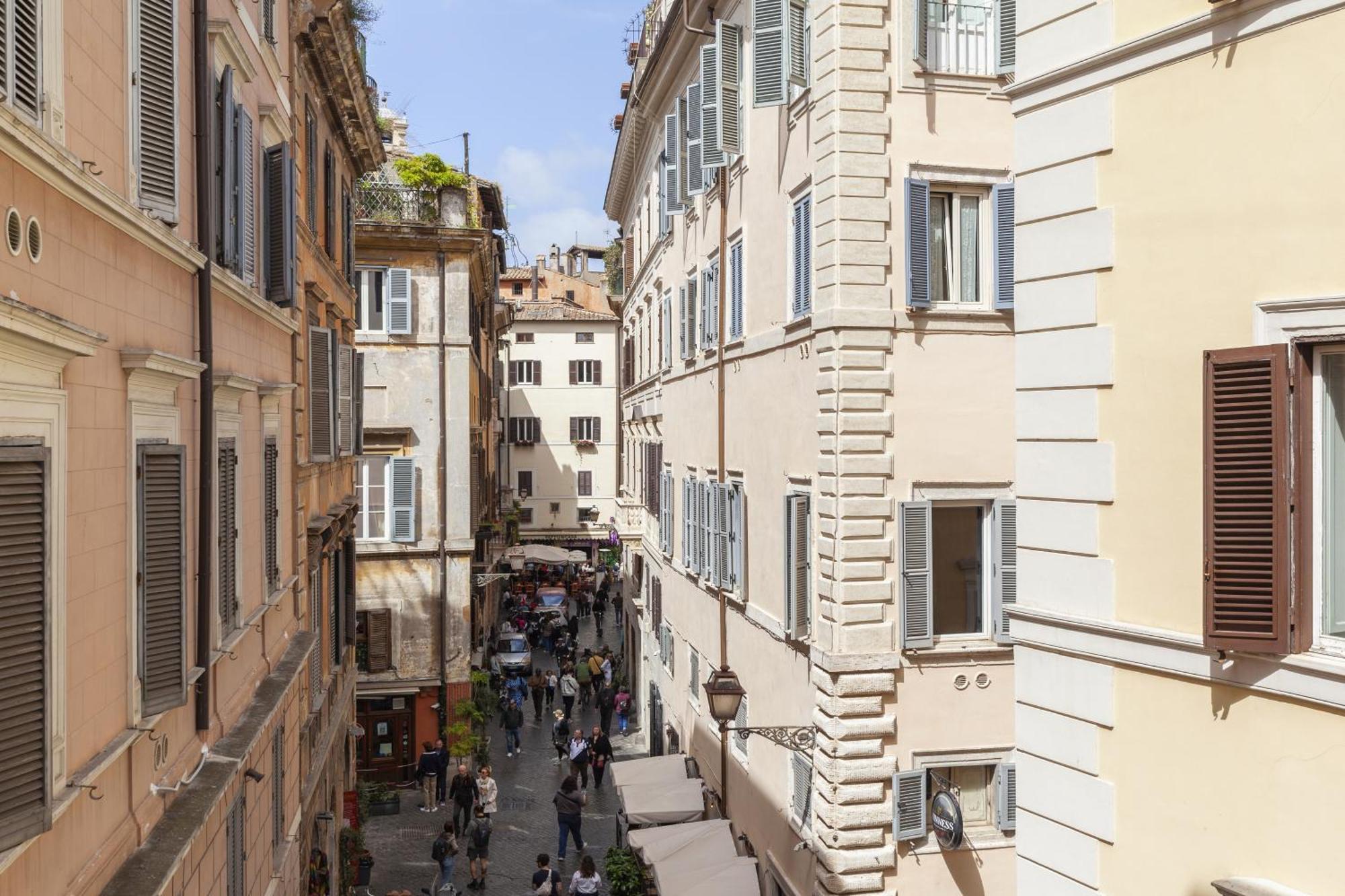 Piazza Navona Elite Flat Apartment Rome Exterior photo